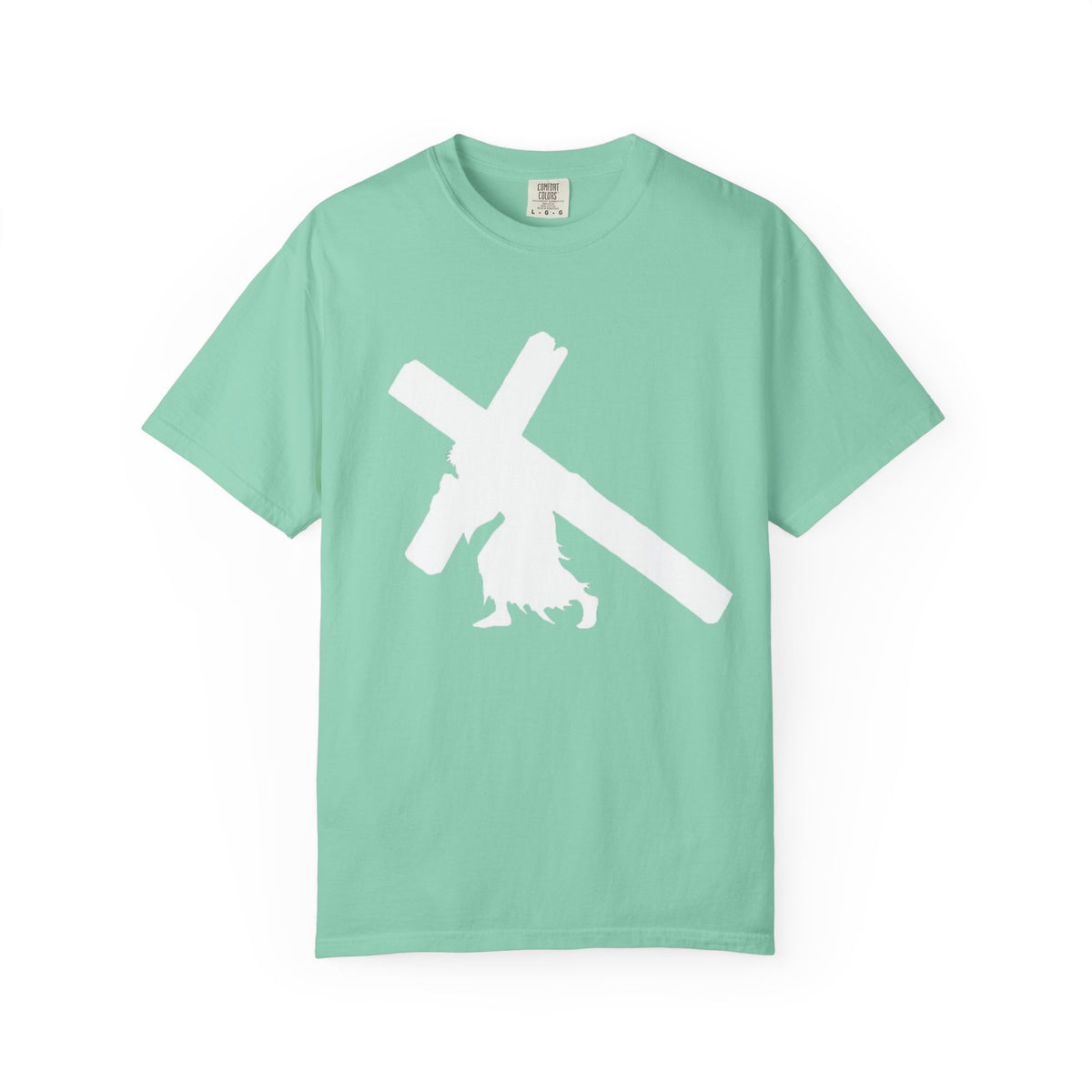 KINGDOM BUILT LOGO GRAPHIC TEE