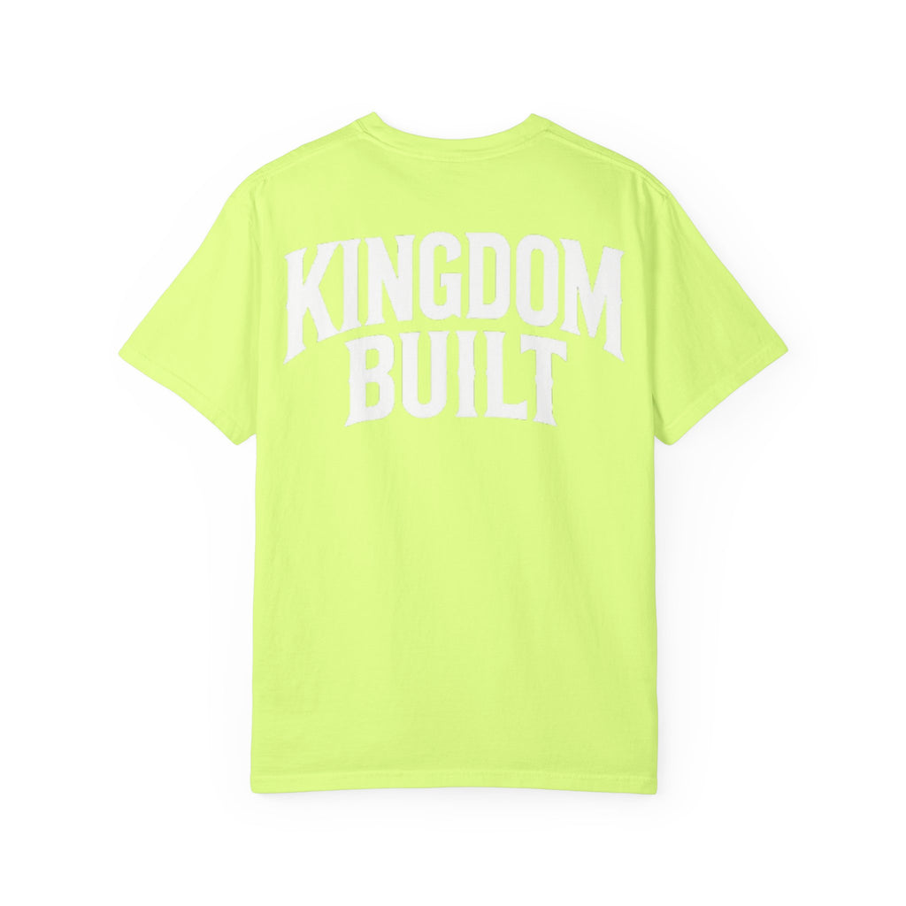 KINGDOM BUILT LOGO GRAPHIC TEE