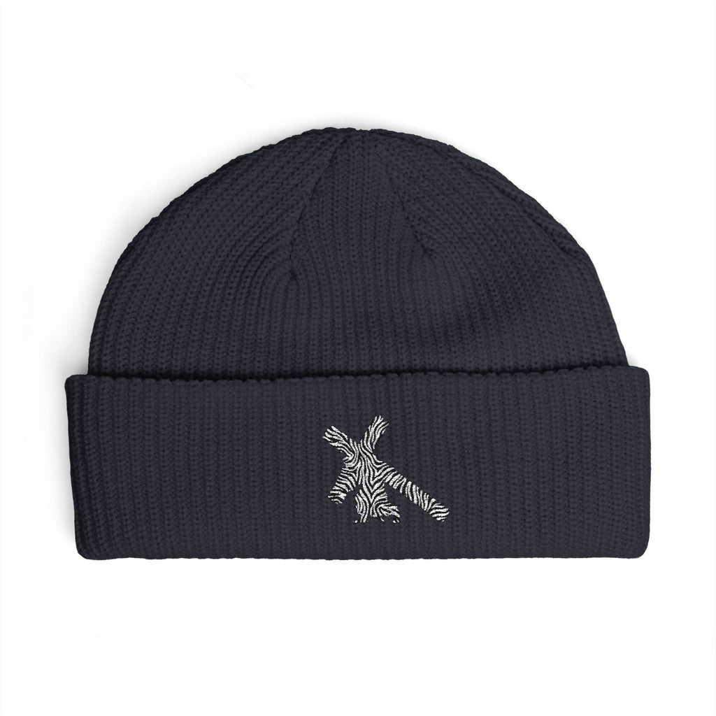 KINGDOM BUILT ZEBRA LOGO BEANIE