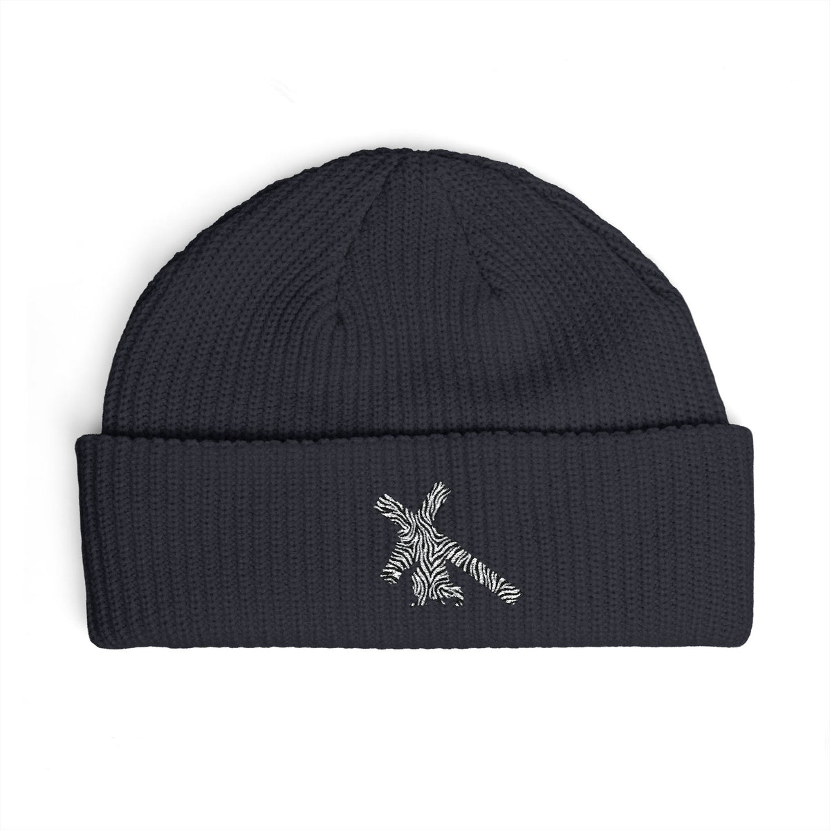 KINGDOM BUILT ZEBRA LOGO BEANIE