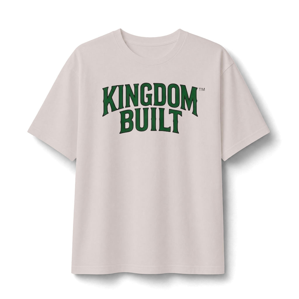KINGDOM BUILT LOGO HEAVY TEE