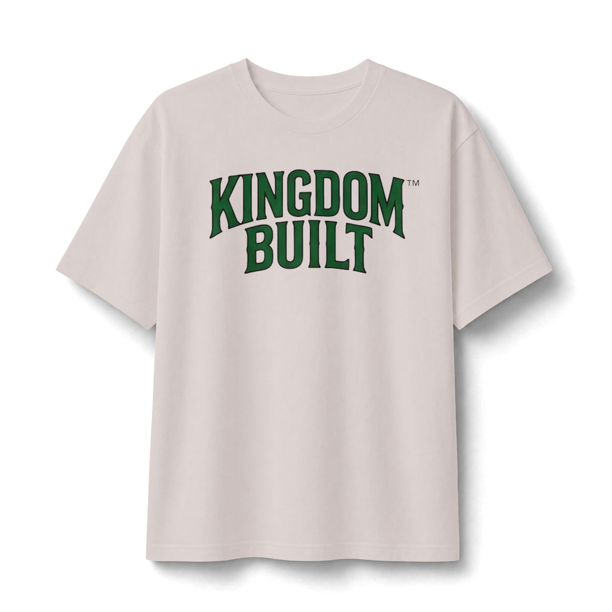 KINGDOM BUILT LOGO HEAVY TEE