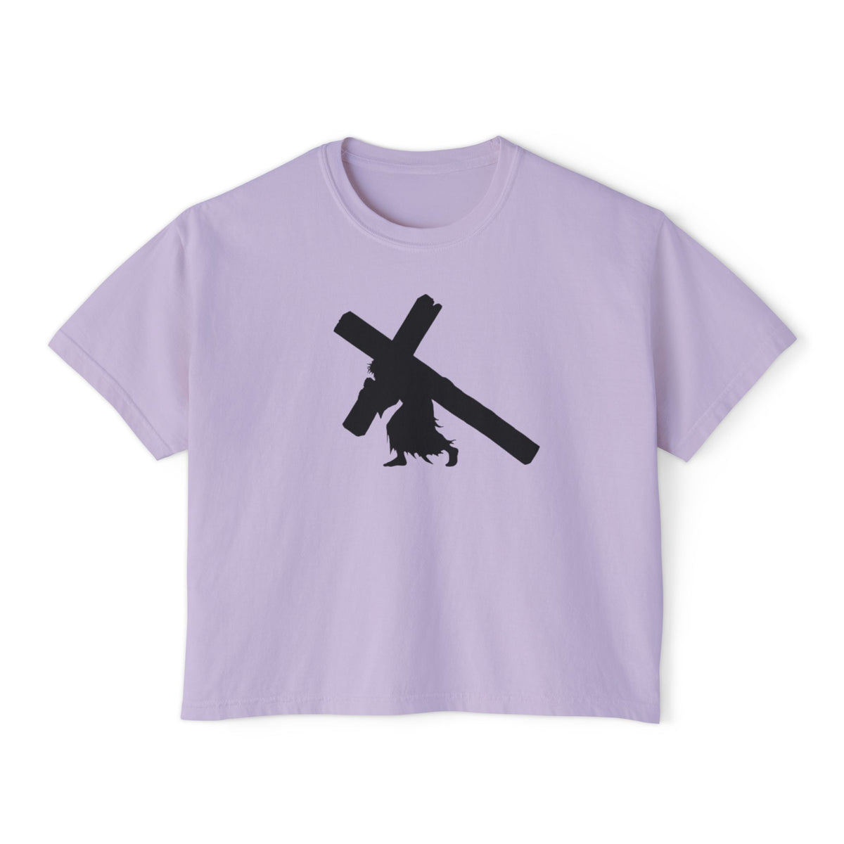 WOMENS KB LOGO BOX TEE