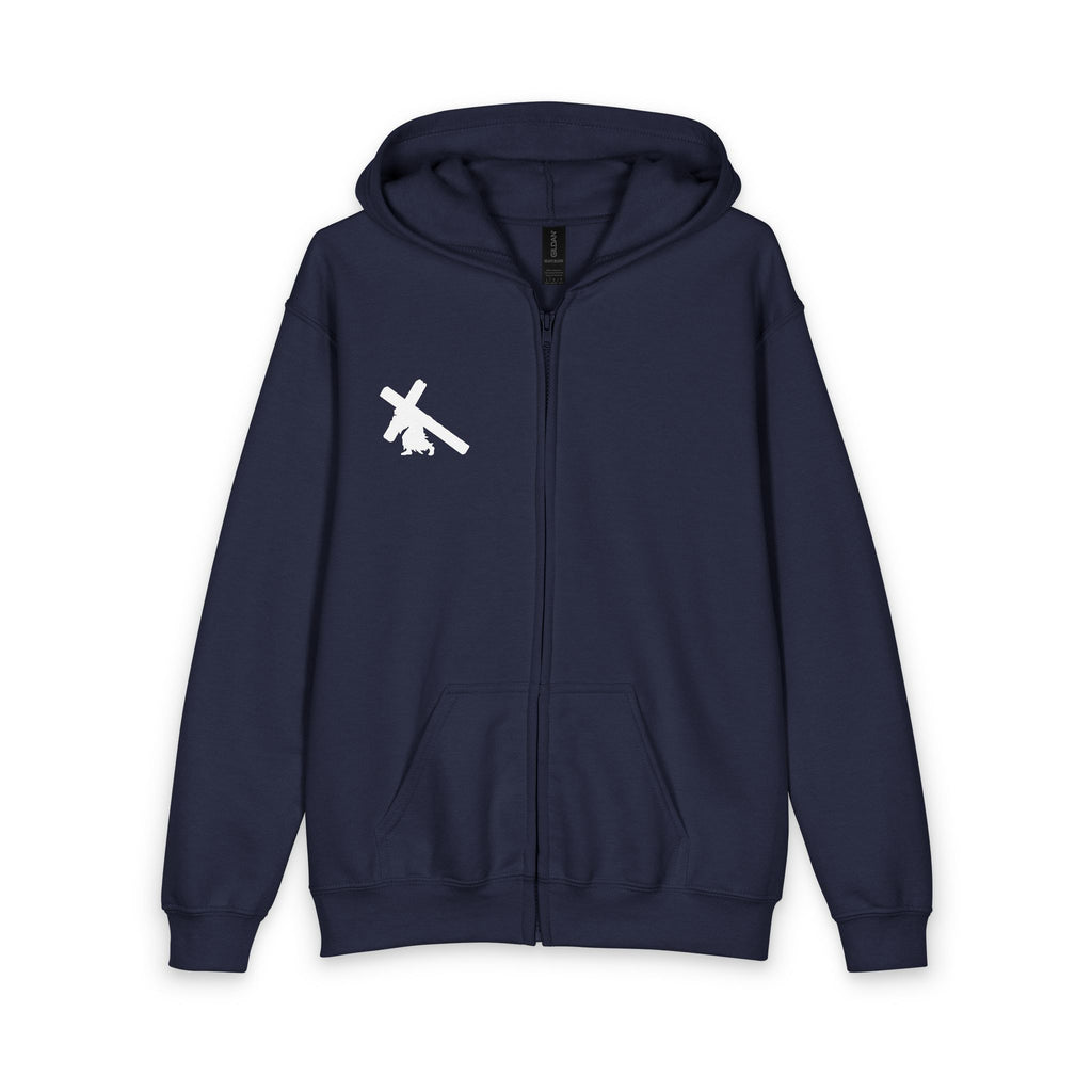 KINGDOM BUILT YOUTH ZIP HOODIE