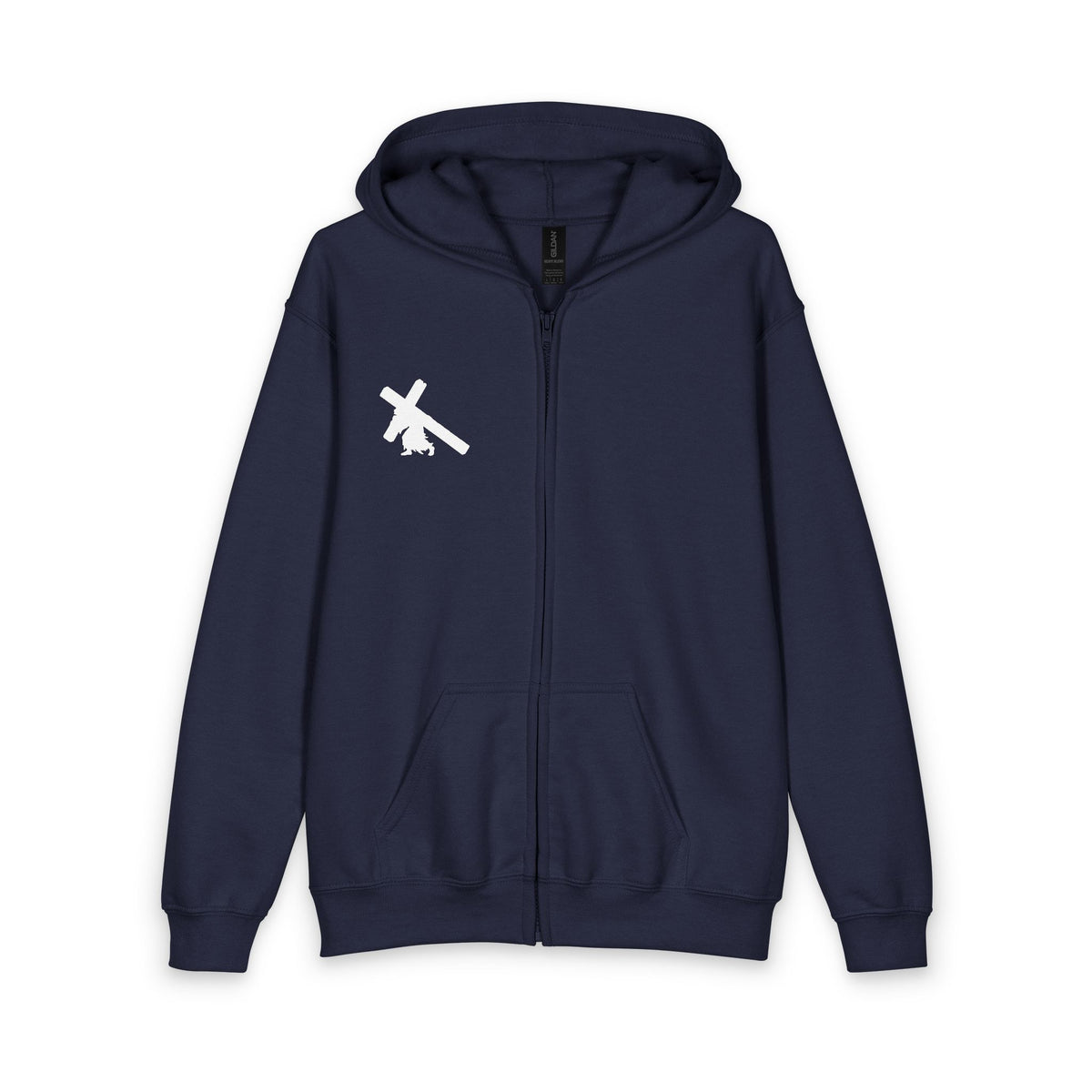 KINGDOM BUILT YOUTH ZIP HOODIE