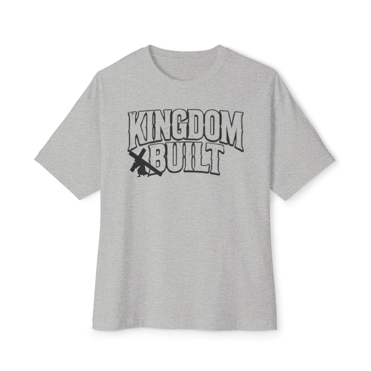 KINGDOM BUILT TEE