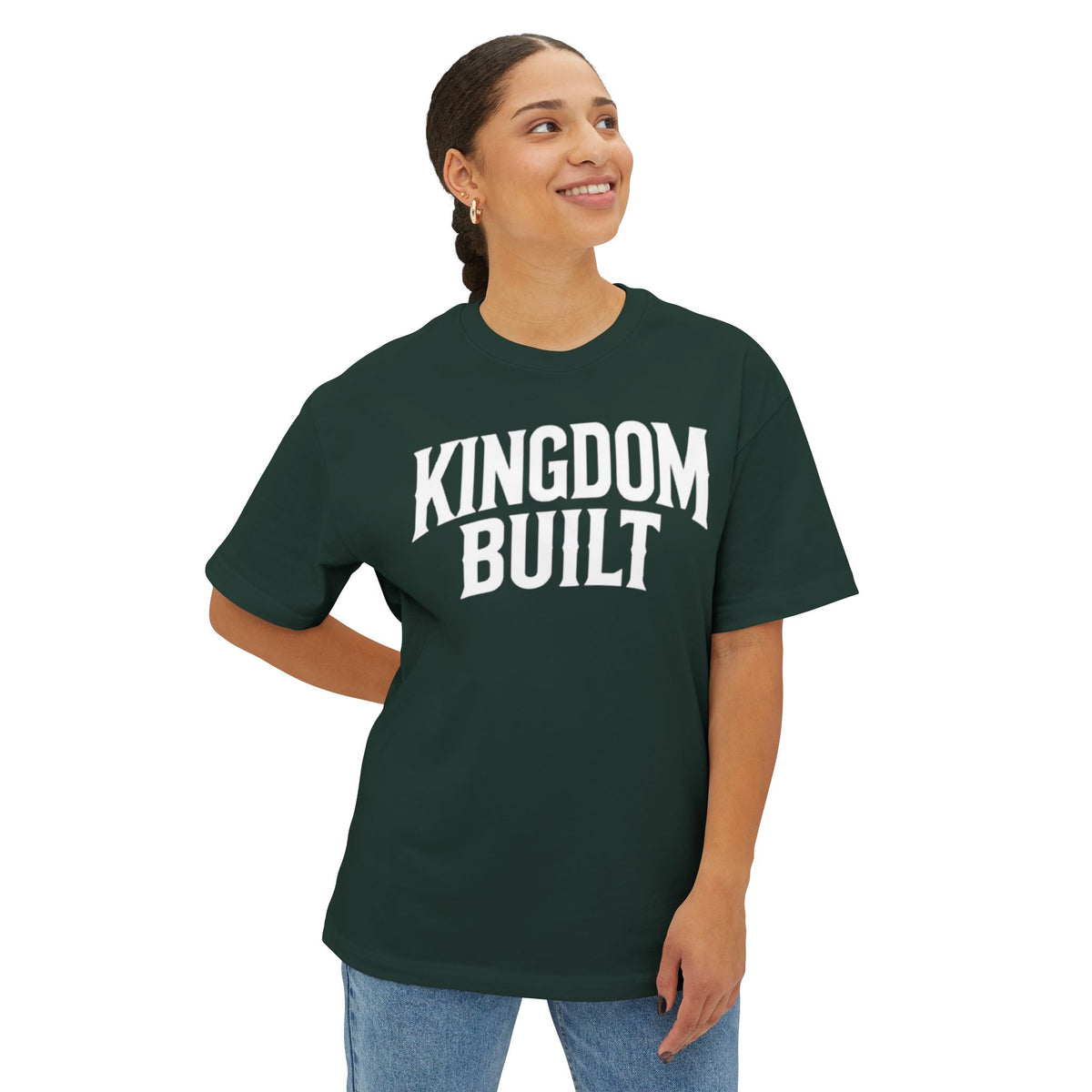 KINGDOM BUILT TEE
