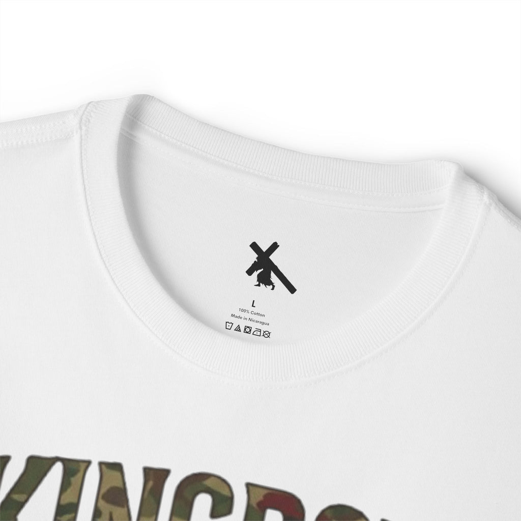 KINGDOM BUILT CAMO TEE
