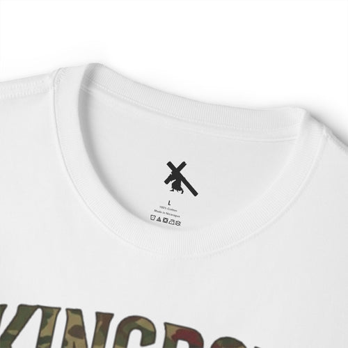 KINGDOM BUILT CAMO TEE