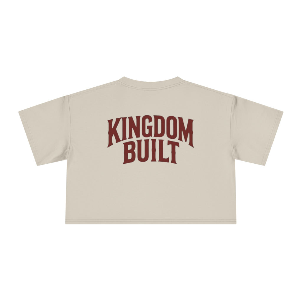 WOMENS KB LOGO CROP TOP TEE