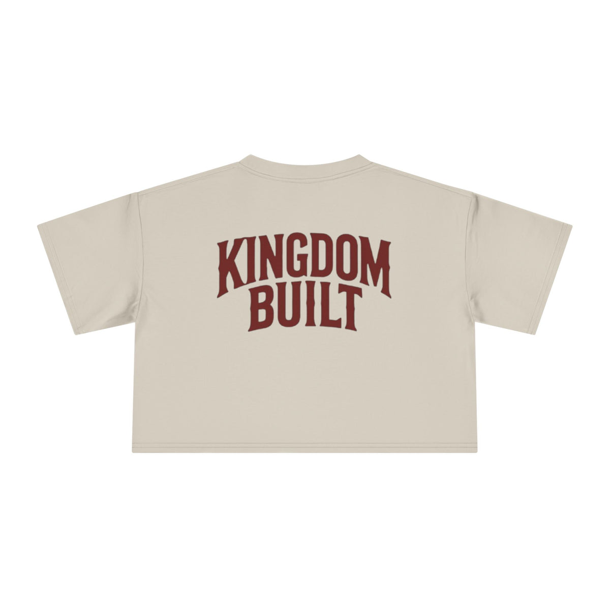 WOMENS KB LOGO CROP TOP TEE