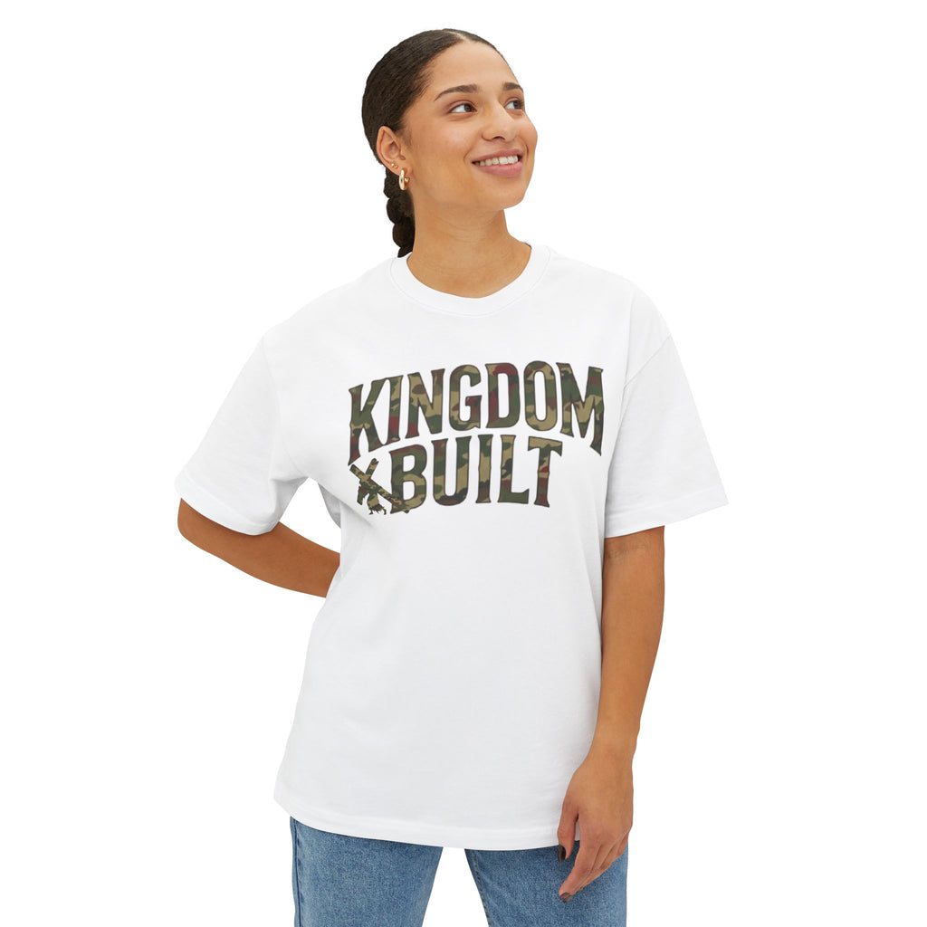 KINGDOM BUILT CAMO TEE