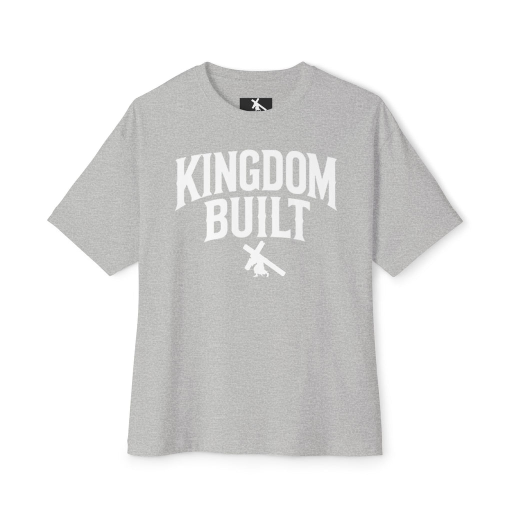 KINGDOM BUILT TEE GO AND SIN NO MORE