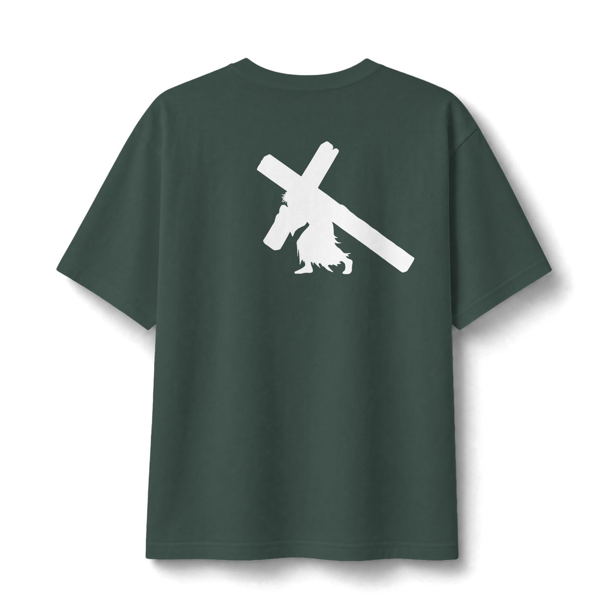KINGDOM BUILT CRUCIFIED TEE