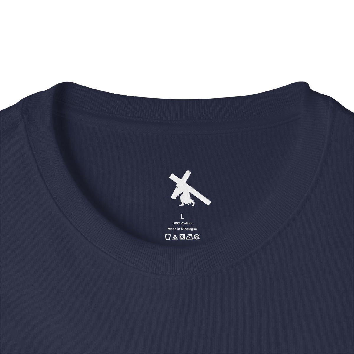 KINGDOM BUILT TEE GO AND SIN NO MORE
