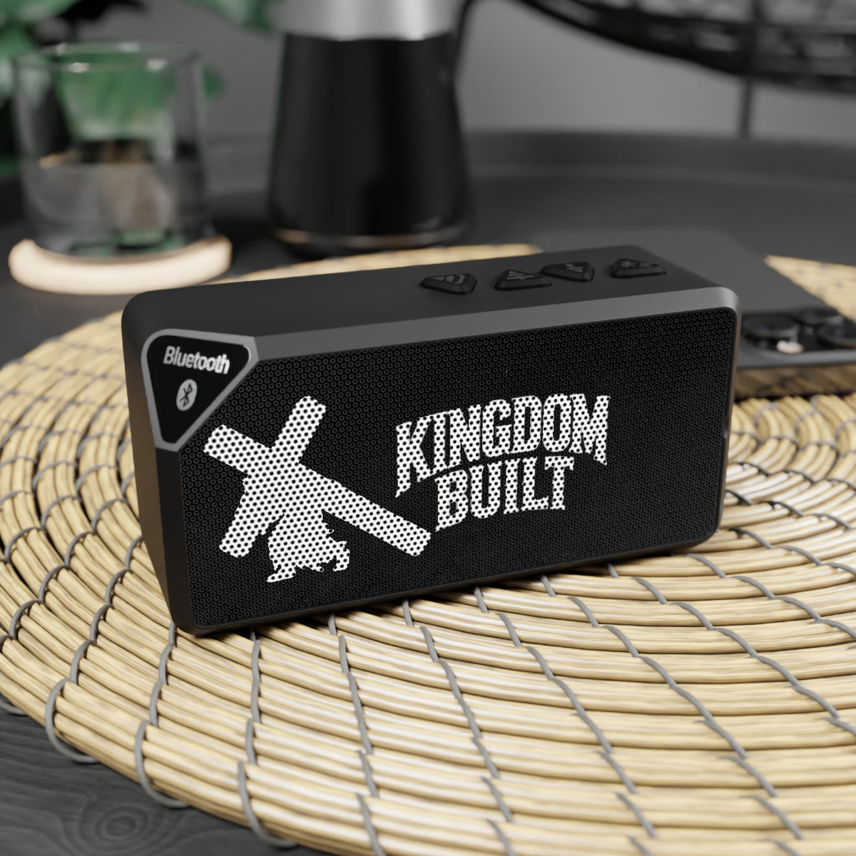 KB LOGO GRAPHIC BLUETOOTH SPEAKER