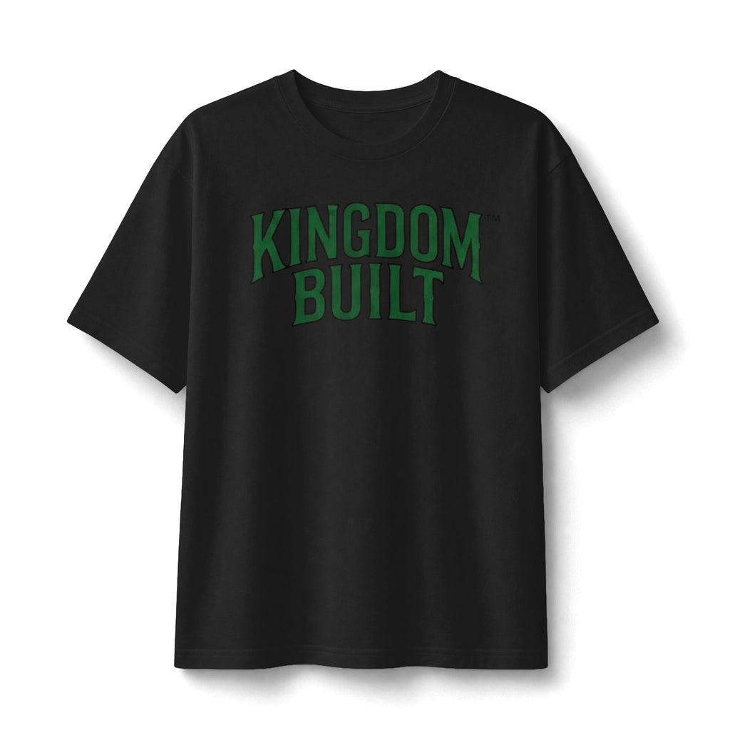 KINGDOM BUILT LOGO HEAVY TEE