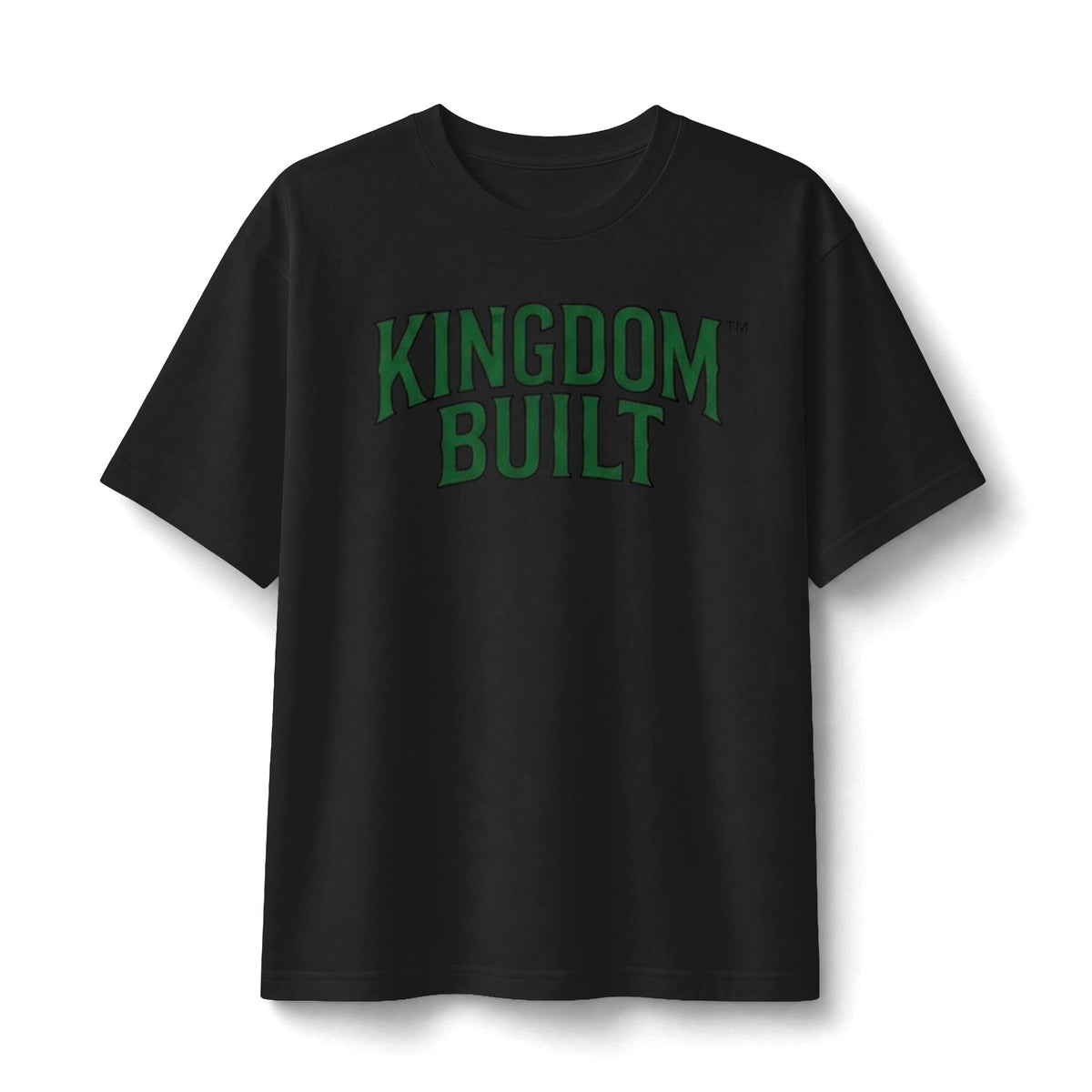 KINGDOM BUILT LOGO HEAVY TEE
