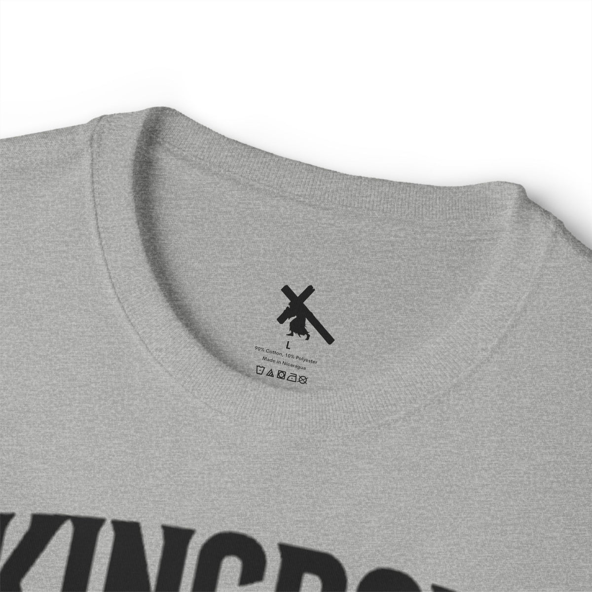 KINGDOM BUILT TEE